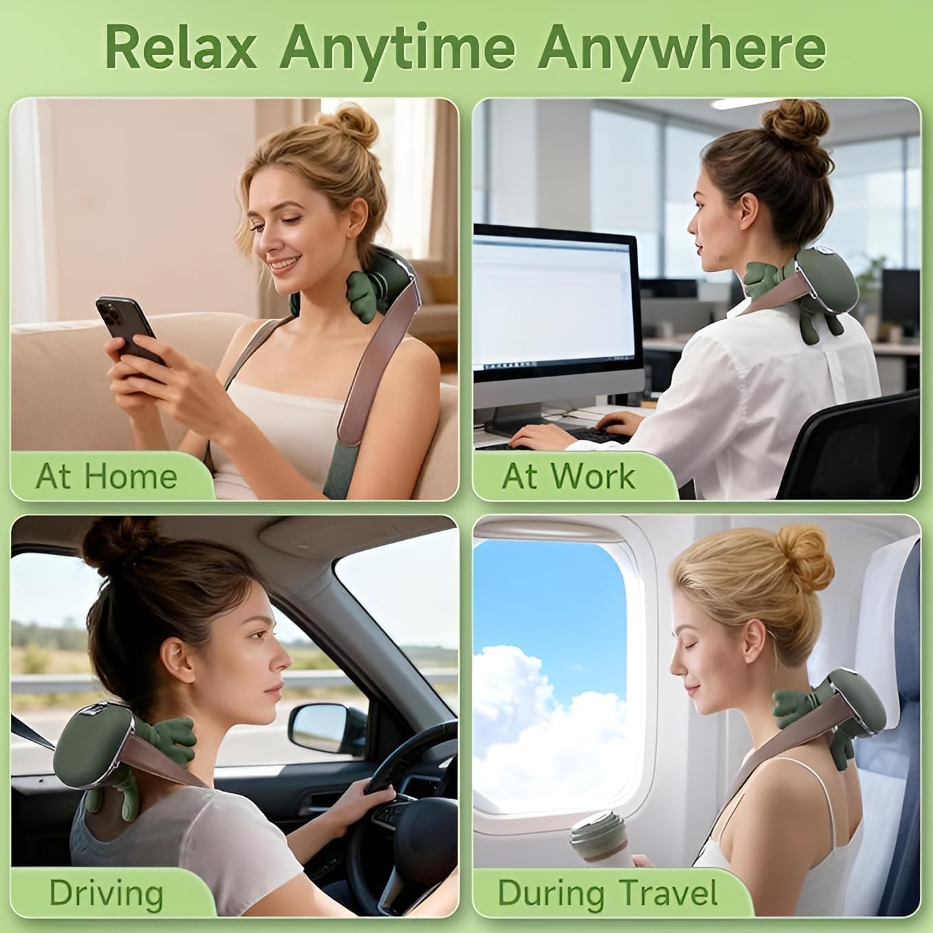 Reliev Bionic Heated Neck Massager