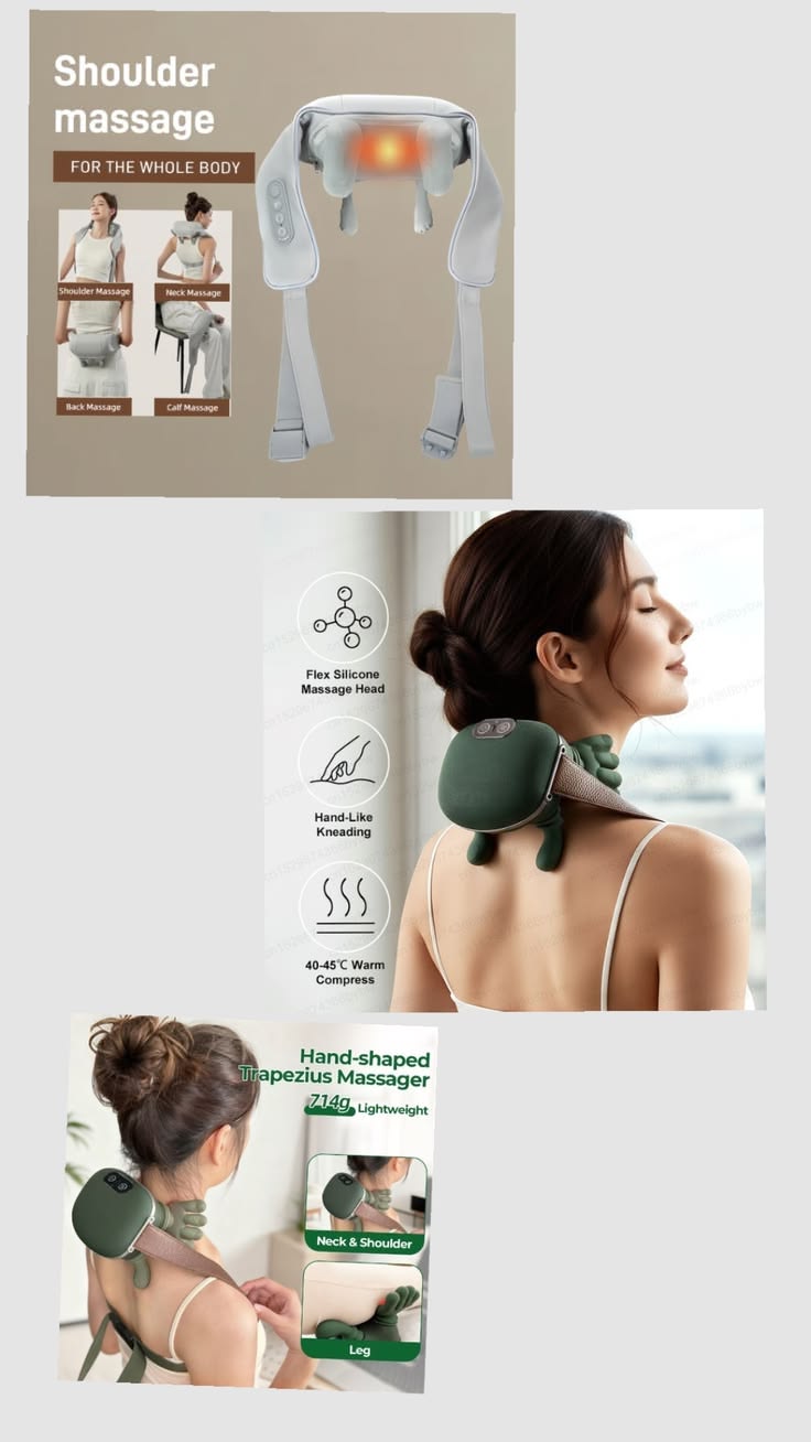 Reliev Bionic Heated Neck Massager
